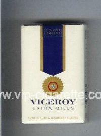 Viceroy Extra Milds Cigarettes soft box
