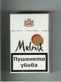 Melnik cigarettes hard box
