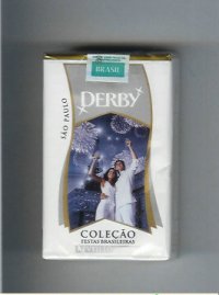 Derby Lights Sao Paulo cigarettes soft box