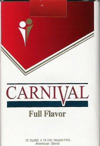 Carnival Full Flavor cigarettes soft box