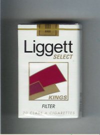 Liggett Select Kings Filter cigarettes soft box