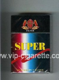 Super New Quality Blend Cigarettes hard box