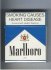 Marlboro blue and white 25s cigarettes hard box