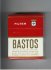 Bastos Filter short cigarettes hard box
