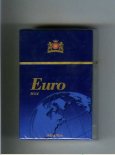 Euro Mild cigarettes hard box