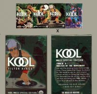 Kool cigarettes MIXX Filter Kings Special Edition Celebrate the Soundtrack to the Streets hard box