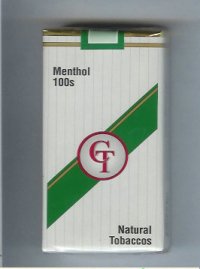 CT Menthol 100s cigarettes