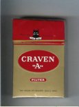 Craven A filter cigarettes Craven A filter cigarettes
