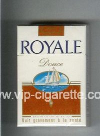 Royale Douce cigarettes hard box