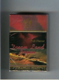 Dream Land Caspian Full Flavor cigarettes hard box