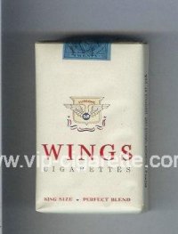 Wings BandW Supreme Perfect Blend soft box Cigarettes