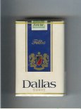 Dallas Filtro Suave cigarettes soft box Dallas Filtro Suave cigarettes soft box