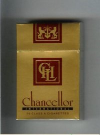 Chancellor International cigarettes