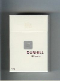Dunhill D Ultimate cigarettes hard box