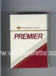 Premier cigarettes hard box