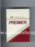 Premier cigarettes hard box Premier cigarettes hard box