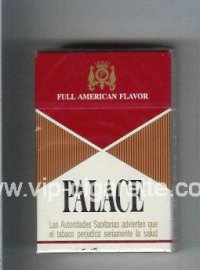 Palace Full American Flavor cigarettes hard box