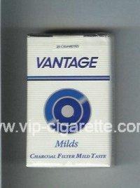 Vantage Milds Cigarettes soft box