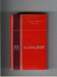 Du Maurier cigarettes hard box Du Maurier cigarettes hard box