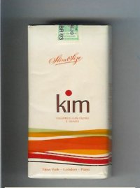 Kim Cigarros Com Filtro E Suaves 100s cigarettes soft box