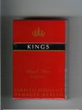 Kings Royal Filter red cigarettes hard box Kings Royal Filter red cigarettes hard box