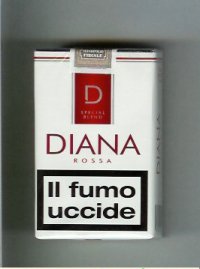 Diana Special Blend Rossa cigarettes soft box