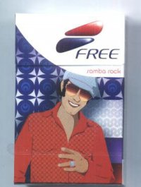Free Music Collection Samba Rock Cigarettes hard box