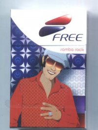 Free Music Collection Samba Rock Cigarettes hard box Free Music Collection Samba Rock Cigarettes hard box