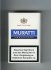 Muratti Ambassador Multifilter white and light blue and blue cigarettes hard box