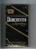 Dorchester black 100s cigarettes hard box