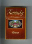 Kentucky Tobaccos American Blend cigarettes hard box
