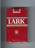 Lark Premium Quality Tobaccos Charcoal Filter red cigarettes soft box