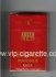 The Red Full Flavor cigarettes hard box