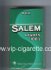 Salem Lights 100s Box cigarettes hard box