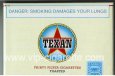 Texan Toasted 30 Filter cigarettes wide flat hard box Texan Toasted 30 Filter cigarettes wide flat hard box
