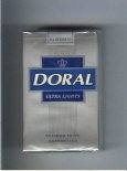 Doral Premium Taste Guaranteed Ultra Lights cigarettes soft box