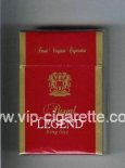 Royal Legend King Size Finest Virginia Cigarettes cigarettes hard box