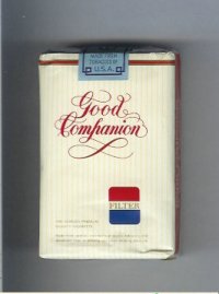 Good Companion Filter cigarettes soft box