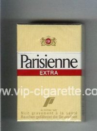 Parisienne Extra yellow cigarettes hard box