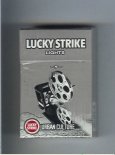 Lucky Strike Lights 9 Urban Culture cigarettes hard box