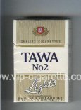 Tawa No 2 Lights Quality cigarettes hard box