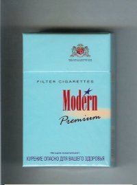 Modern Premium Filter cigarettes hard box