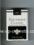 Southern Classic Non-Filter cigarettes soft box