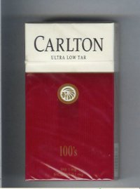 Carlton Filter 100s ultra low tar cigarettes Carlton Filter 100s ultra low tar cigarettes