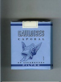 Gauloises Caporal Filtre cigarettes soft box