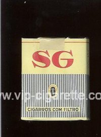 SG Cigarros Com Filtro cigarettes soft box