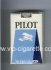Pilot Ultra Lights cigarettes soft box