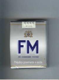FM Cigarettes soft box