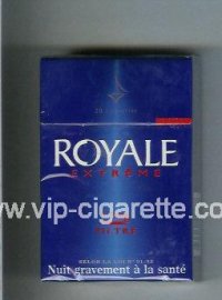 Royale Extreme Filtre cigarettes hard box