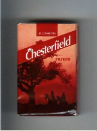 Chesterfield Filter cigarettes red